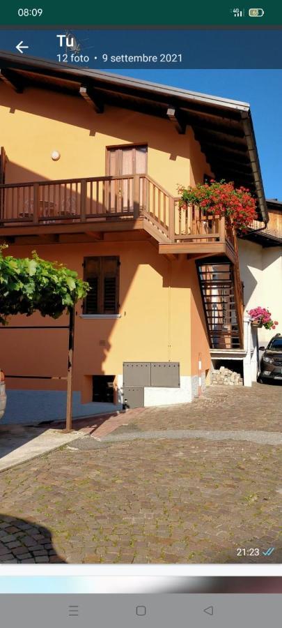 Appartamento Nido Levico Terme Exterior foto